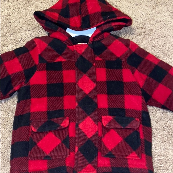 Red and black plaid jacket - Picture 1 of 3